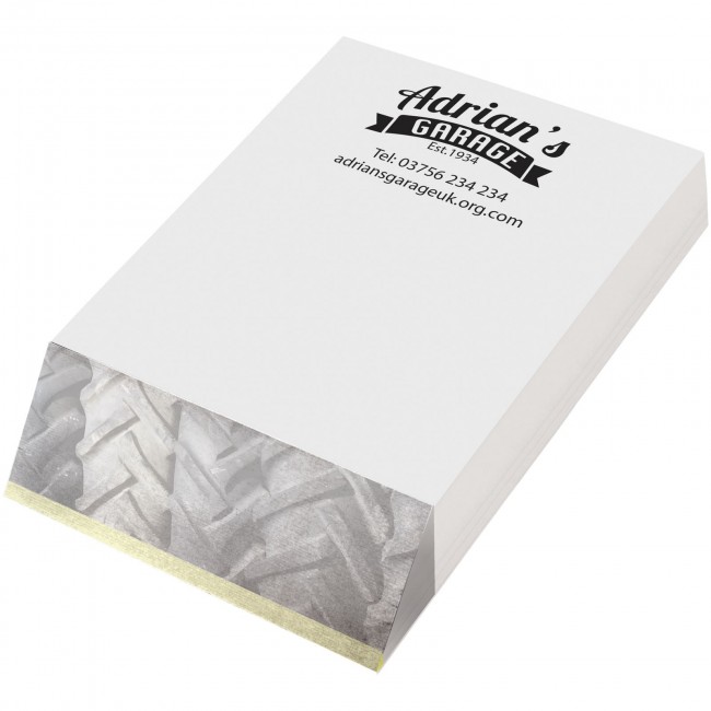 Promotional Wedge-Mate® A7 notepad