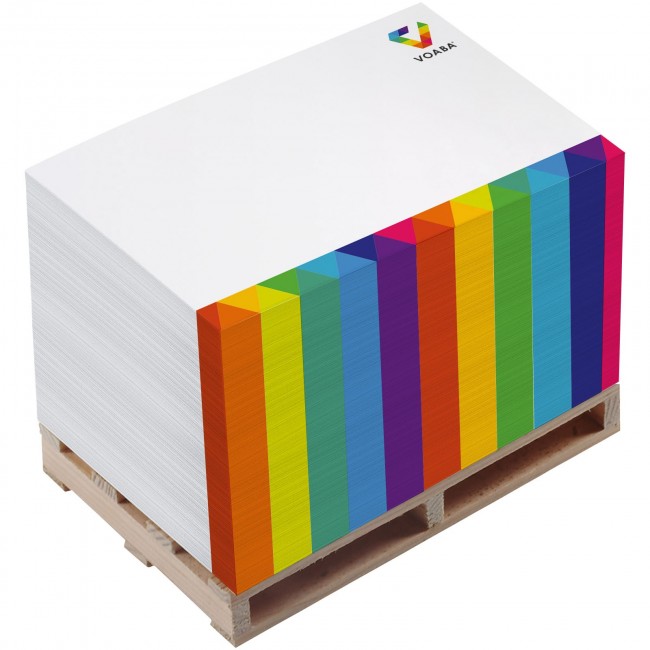 Promotional Pallet Block-Mate® 2A memo block