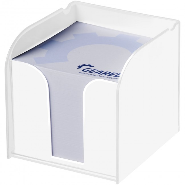 Promotional Vessel memo block with memo paper - Image 3