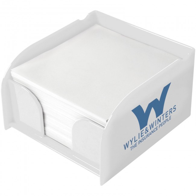 Promotional Vessel memo block insert and memo paper - Image 3