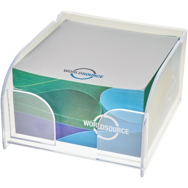 Promotional Vessel memo block insert and memo paper - Image 1