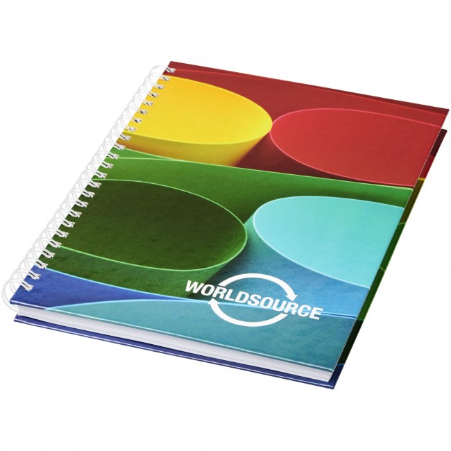 Promotional Wire-o A4 notebook hard cover - Image 2