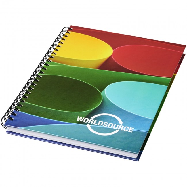 Promotional Wire-o A4 notebook hard cover - Image 1