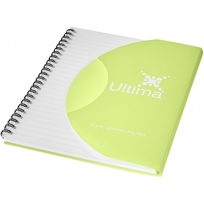 Promotional Curve A5 notebook - Image 7