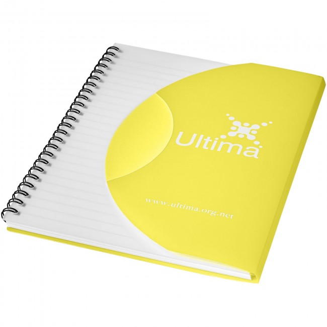 Promotional Curve A5 notebook - Image 2