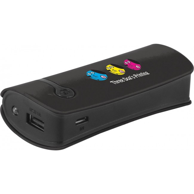 Promotional Velocity Power Bank (Spot Colour Print)