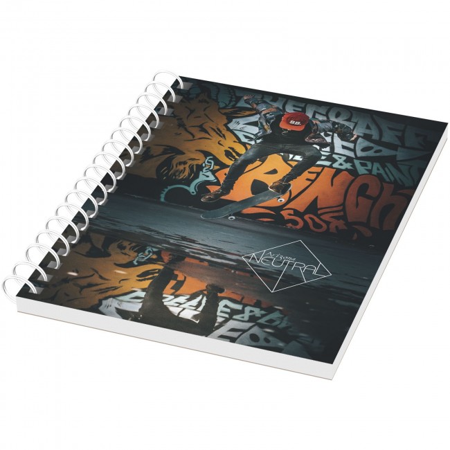 Promotional Desk-Mate® A6 notebook synthetic cover - Image 2