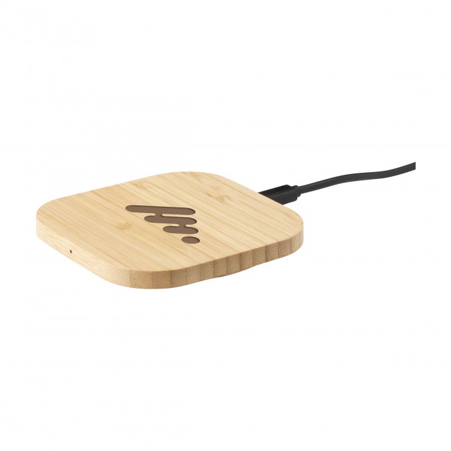 Promotional Bamboo 5W Wireless Charger wireless charger