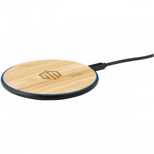 Promotional Bamboo 10W Wireless Fast Charger wireless fast charger