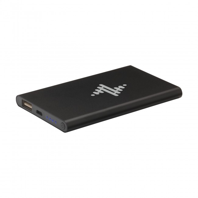 Promotional Aluminium 4000 Powerbank external charger