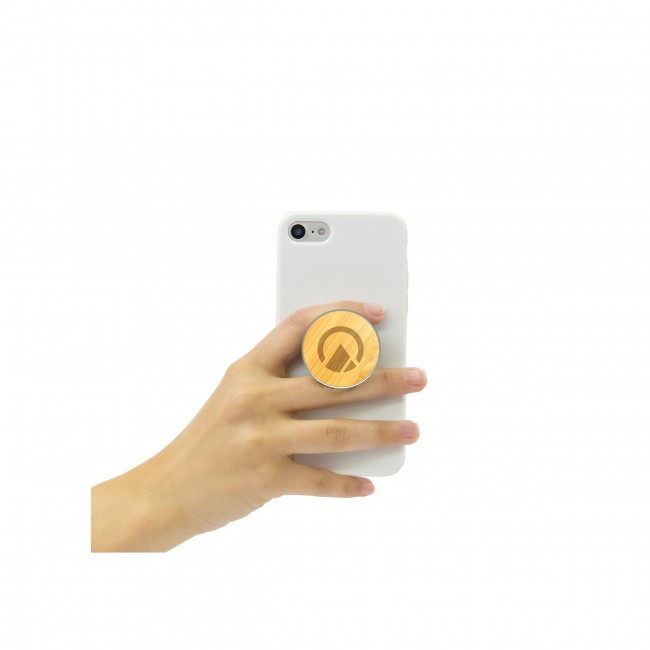 Promotional PopSockets® Wood telephone holder