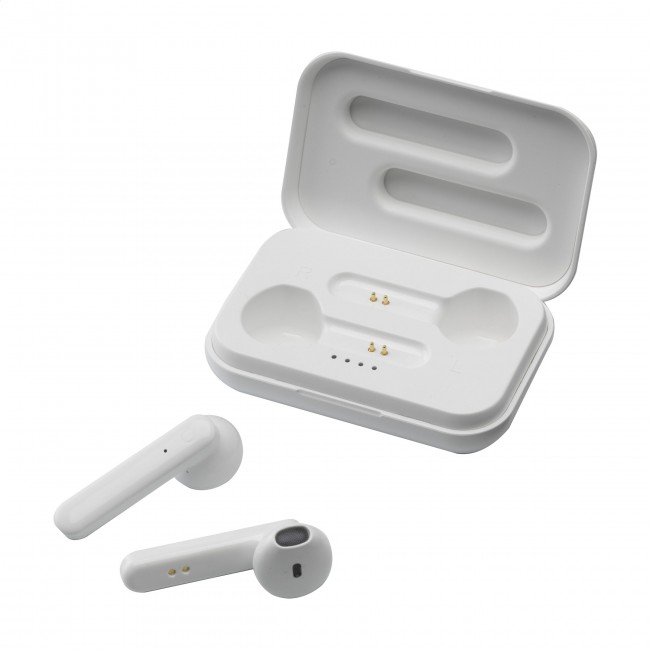 Promotional Sensi TWS Wireless Earbuds in Charging Case