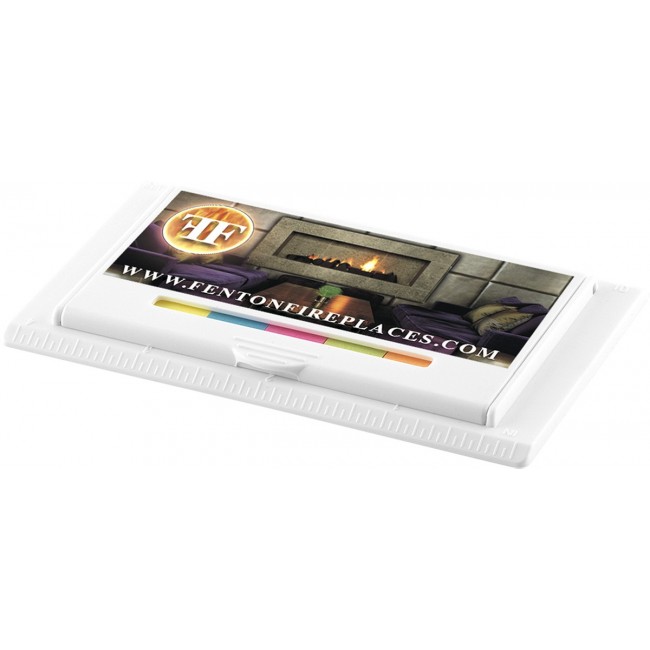 Promotional Sticky Note Ruler Set