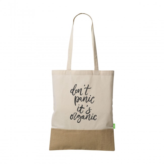 Promotional Combi Organic Shopper (160 g/m²) bag