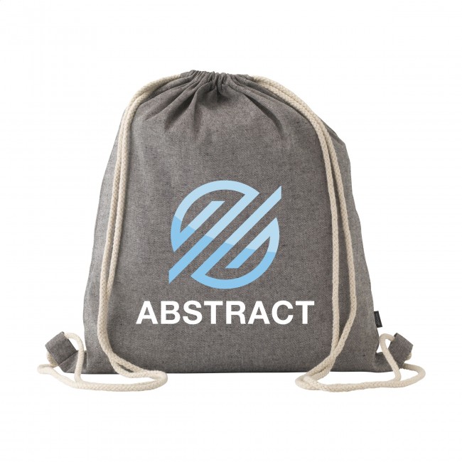 Promotional Recycled Cotton Promobag backpack