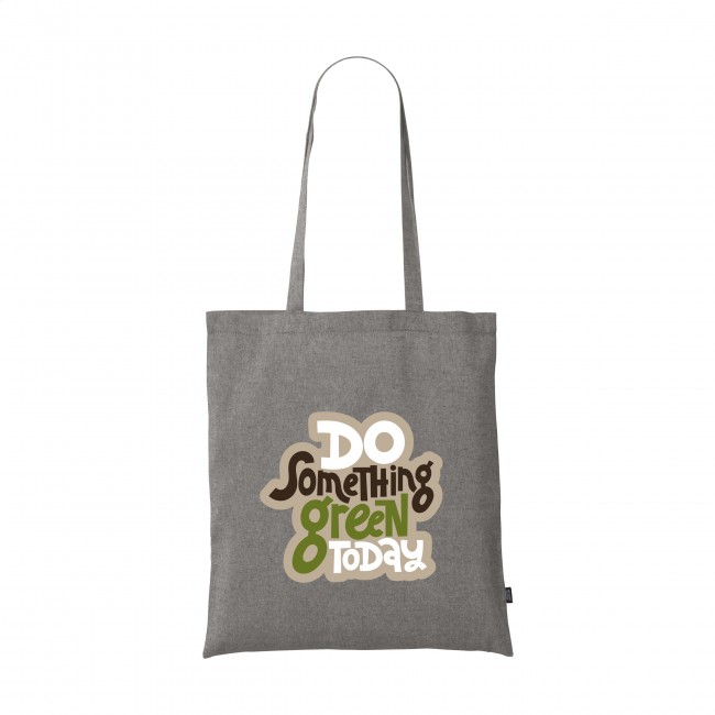 Promotional Recycled Cotton Shopper (180 g/m²) bag