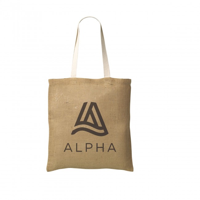 Promotional Geneva Jute Shopper bag