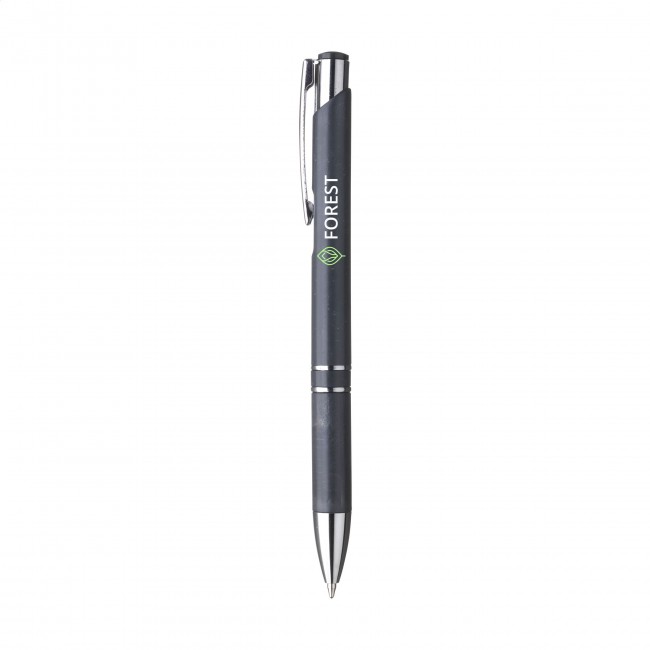 Promotional Ebony Wheat Straw Ballpoint Pens