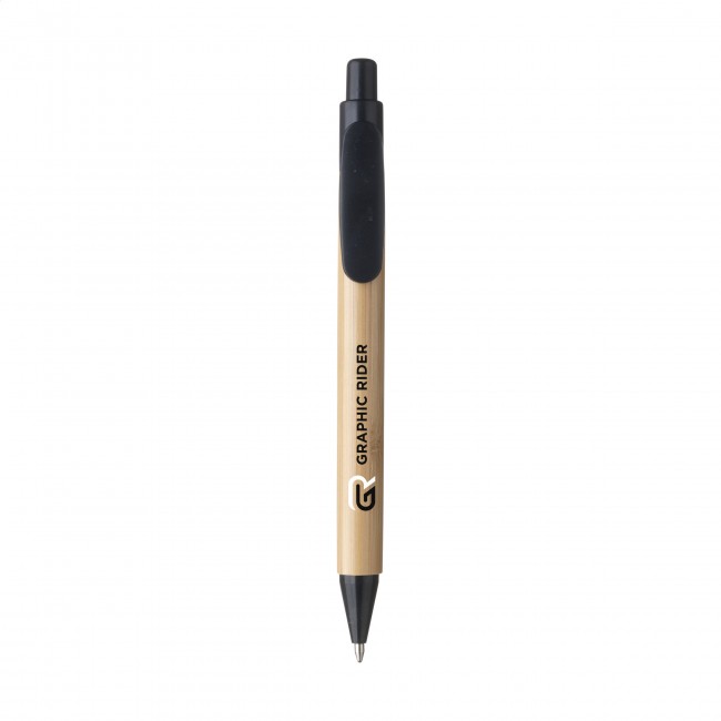 Promotional Bamboo Wheat Straw Ballpoint Pen