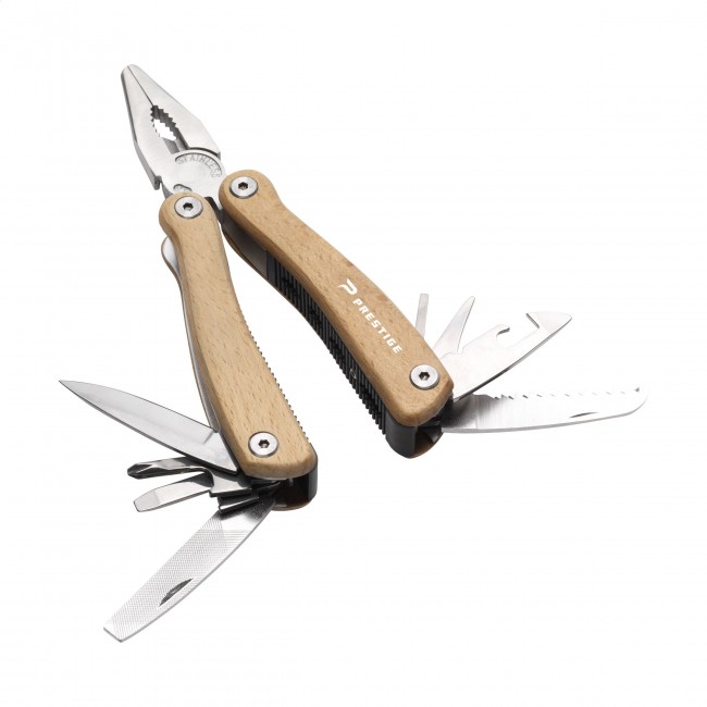 Promotional Beechwood Multitool