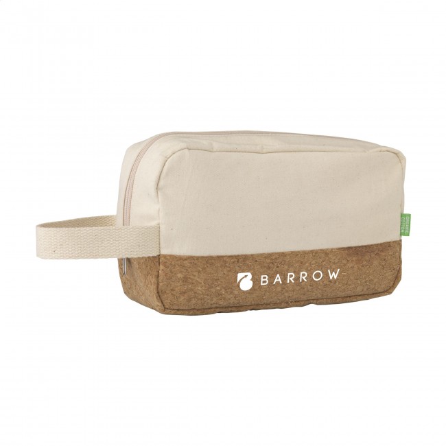 Promotional CosCork Eco toiletry bag