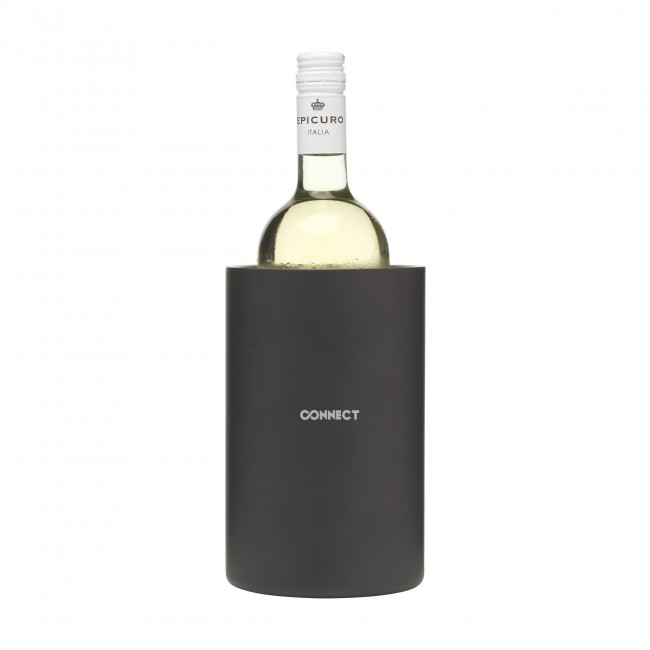 Promotional CoolSteel Black wine cooler