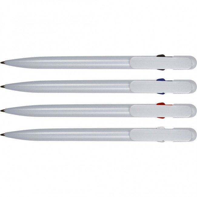 Promotional Rhin Plastic Budget Ball Pen