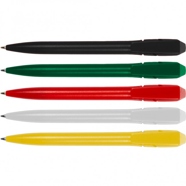 Promotional Twister Plastic Budget Ball Pen