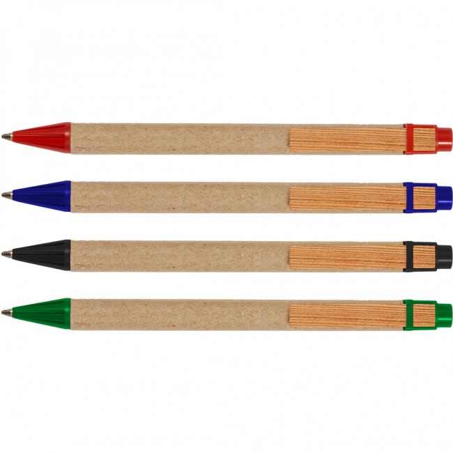 Promotional Eco Recycled FSC Wood Ball Pen