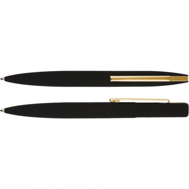 Promotional Blade Soft Ball Pen Gold