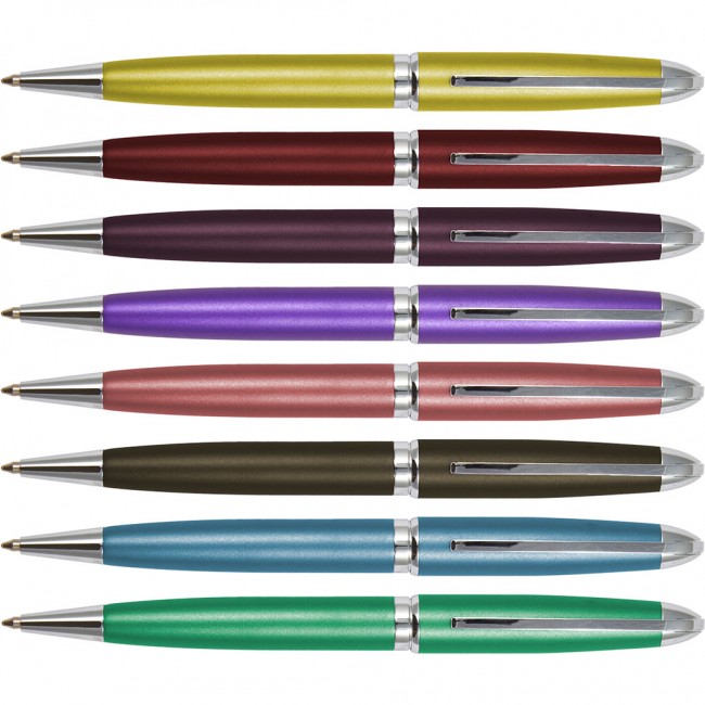 Promotional Mercury Pantone Matched Metal Ball Pen