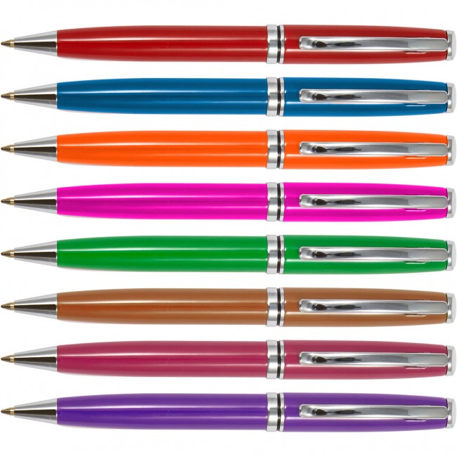 Promotional Xenon Pantone Matched Metal Ball Pen