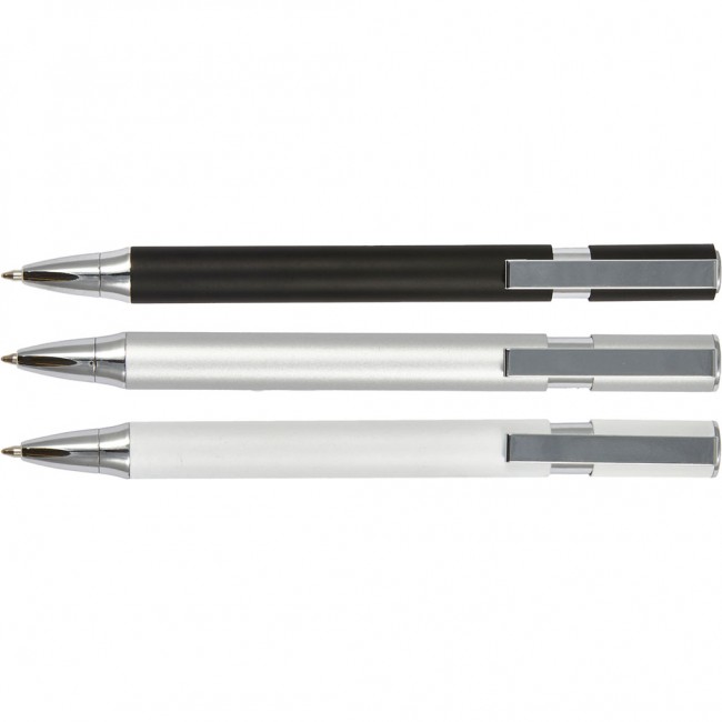 Promotional Oval Budget Metal Ball Pen