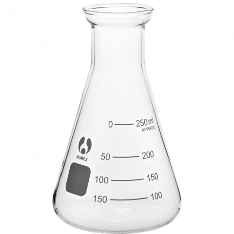 Promotional 250Ml Scientific Conical Erlenmeyer Flask