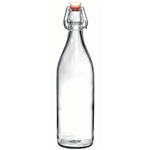 Promotional 1 Litre Reusable Round Water Bottle