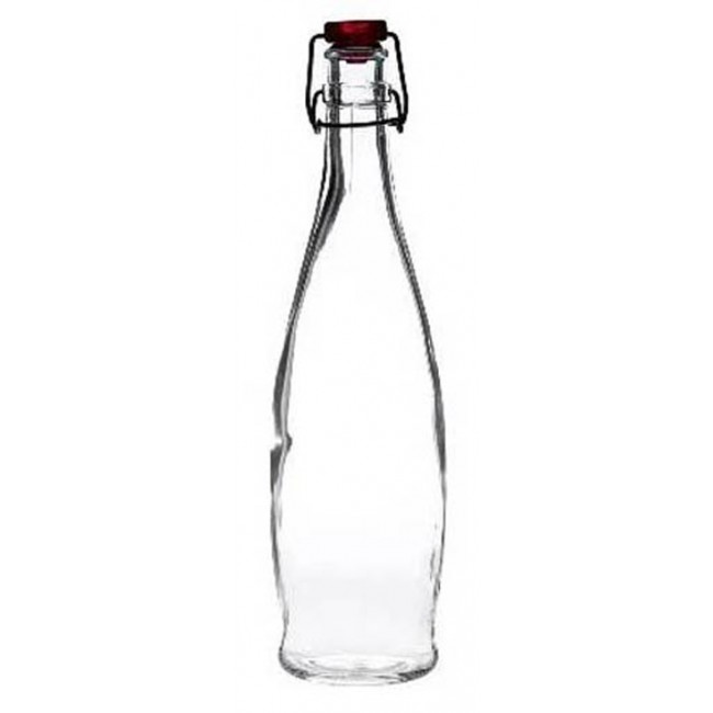 Promotional 1 Litre Flip Top Reusable Water Bottle