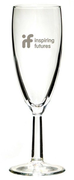 Promotional Modern Budget Flute Glass 6oz