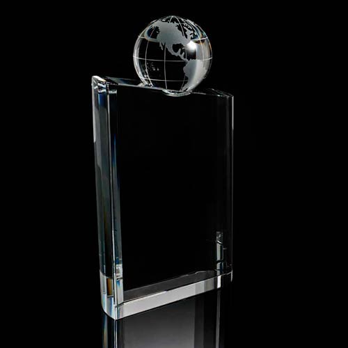 Promotional Crystal Globe