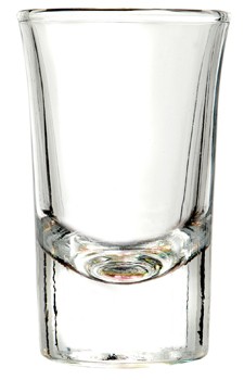 Promotional 4 X Flared Top Tot Glasses