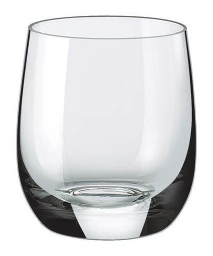 Promotional Bulk Packed Luna Crystal Whisky Tumbler Glass