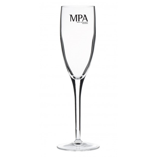 Promotional Michael Angelo Crystal Flute Glass