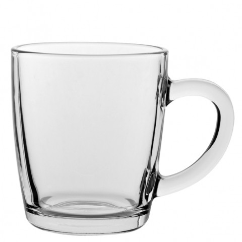 Promotional Glass Barrel Mug