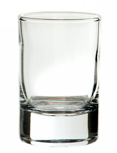 Promotional Round Shot Tot Glass