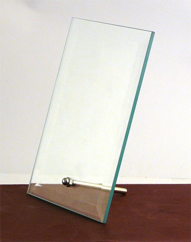 Promotional Medium Jade Green Rectangular Bevelled Frame