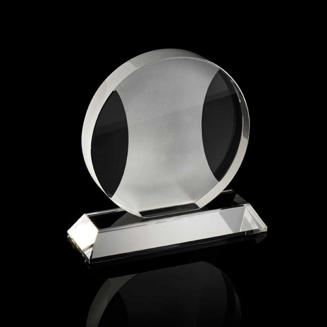 Promotional Chunky Crystal Round Award