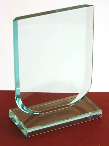 Promotional Budget Jade Green Shield Award