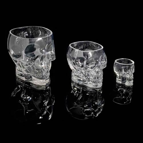 Promotional Skull Shape Drink Bowl