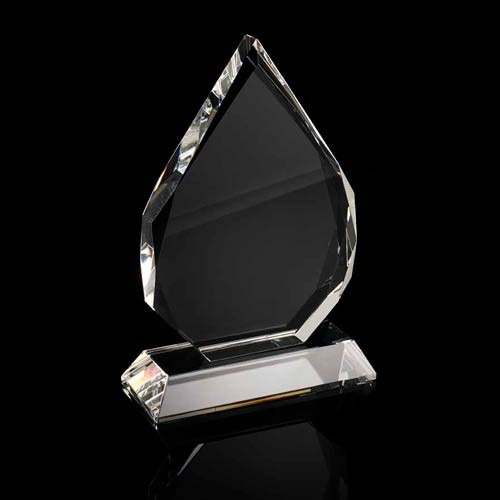 Promotional Optical Crystal Spear Award