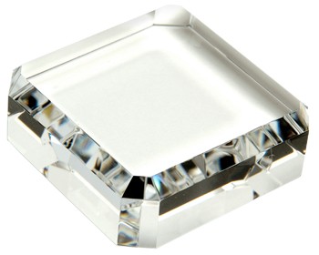 Promotional Optical Crystal Square Paperweight