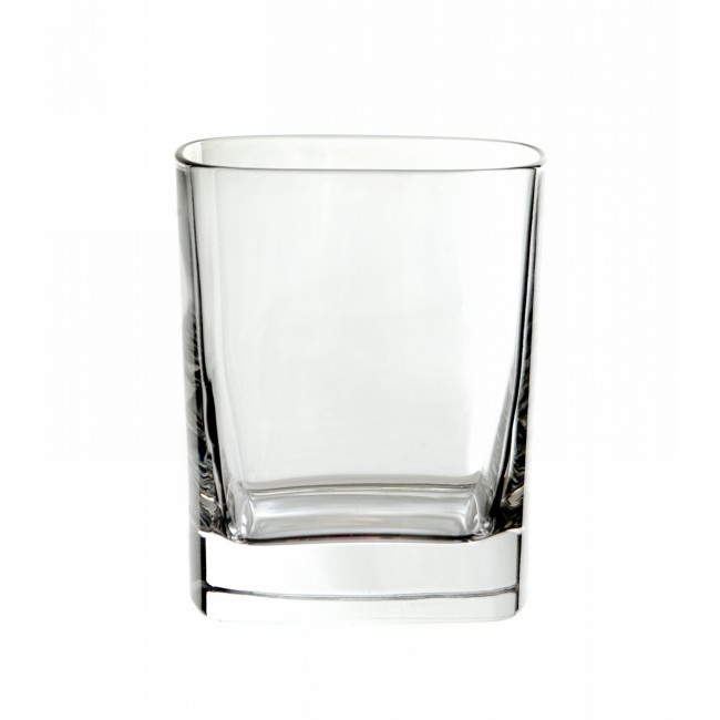 Promotional Crystal Glass Square Tumbler